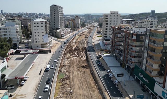 Balıkayağı kavşağı çift taraflı trafiğe açıldı!