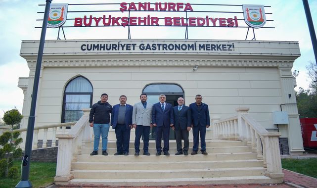 Başkan Beyazgül, Cumhuriyet Gastronomi Merkezi hayırlı olsun
