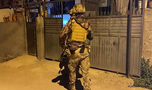 2 ayrı operasyon'da toplam 55 şüpheli yakalandı