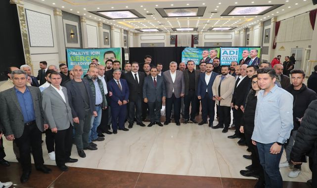 Başkan Canpolat: "Sen Ben Yok Biz Diyen Bir Partinin Üyeleriyiz"