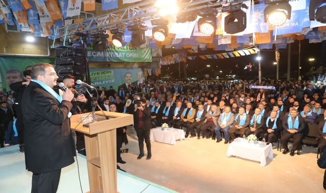 Başkan Canpolat: Haliliye hazır, Haliliye kararlı