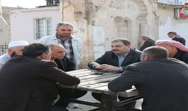 Başkan Canpolat'a vatandaşlardan büyük teveccüh