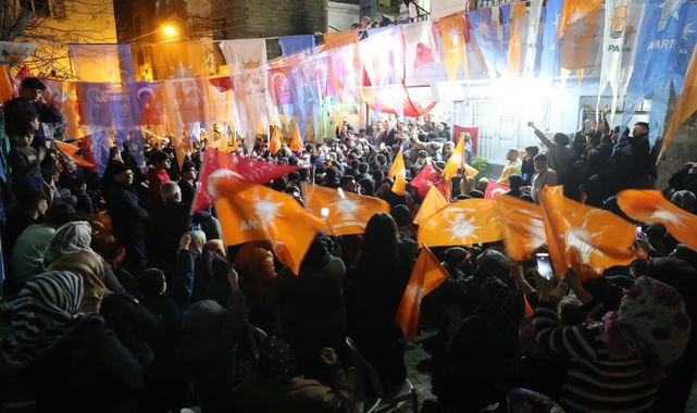 Haliliyeli Vatandaşlardan Ak Parti'ye Tam Destek