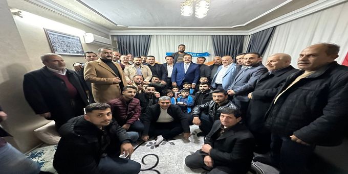 Başkan Canpolat: Size Ne Kadar Hizmet Etsek Azdık