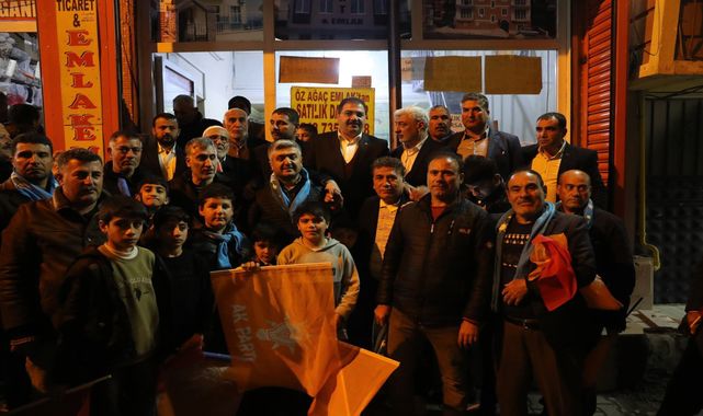 Başkan Canpolat: Her Zaman Hizmetin Partisi Ak Parti'nin Yanında Durdunuz