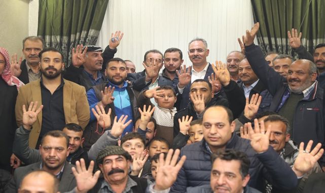 Başkan Kuş, Eyyübiyeliler buluşmaya devam ediyor