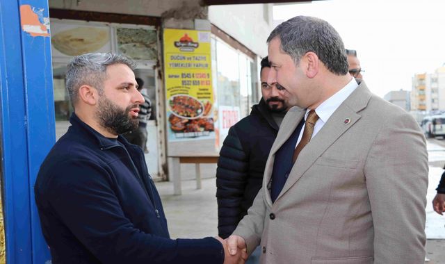 Başkan Baydilli Seyranepe'de esnaf ve vatandaşlardan destek istedi