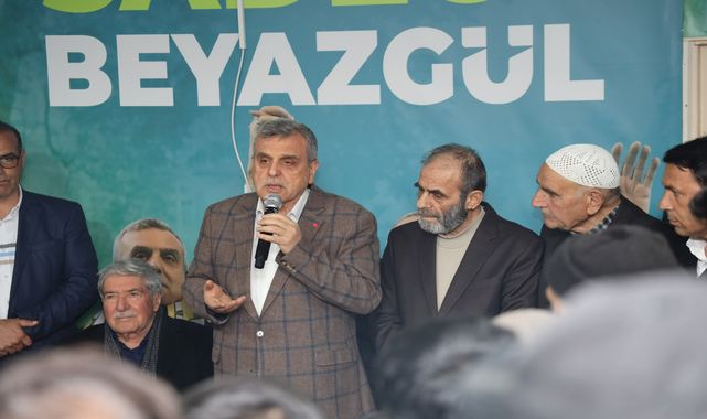 Başkan Beyazgül,"Tek Sevdamız Şanlıurfa"