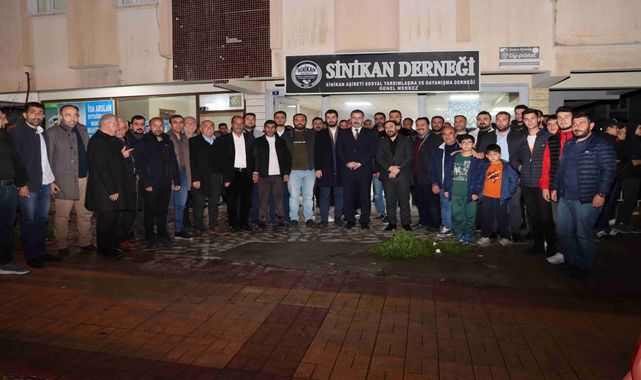 Baydilli, vatandaşlara yeni dönemdeki Karaköprü'yü anlatıyor