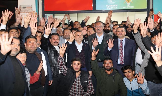 Eyyübiyeliler Ak parti ve Mehmet Kuş için kararlılıklarını deklare ettiler