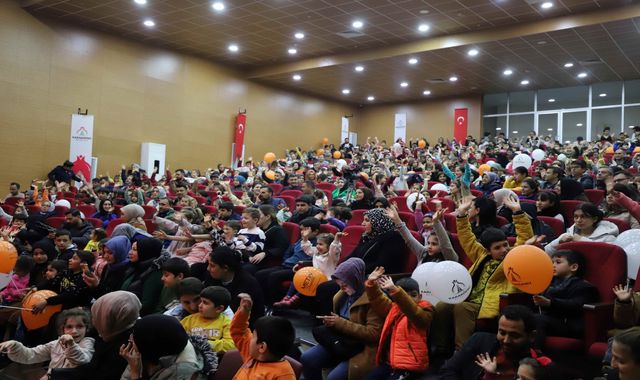 Karaköprü'de ramazan akşamları çocuklar için eğlenceli geçiyor