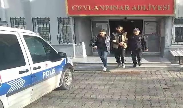 Aranan hükümlü Şanlıurfa'da yakalandı