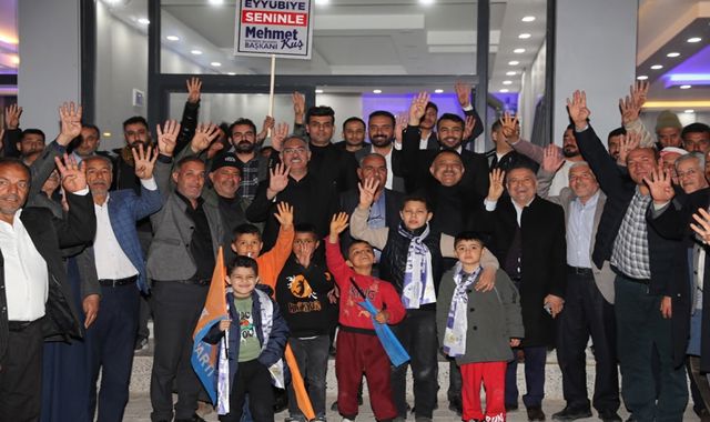 Eyyübiye Mahalleleri Mehmet Kuş'la tek yürek