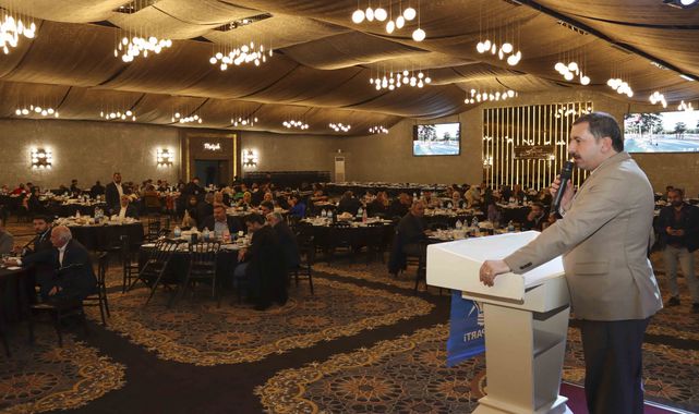 Başkan Baydilli, berber ve kuaför esnafıyla iftar yemeğinde buluştu