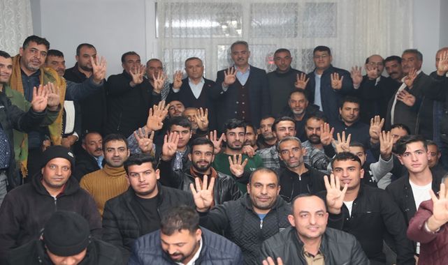 Eyyübiyeliler'den Ak Parti'ye destek sözü