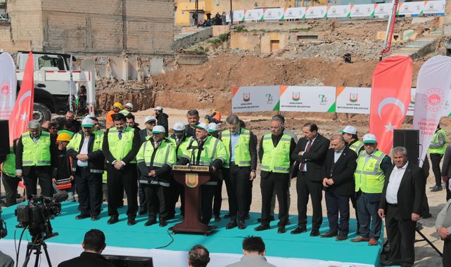 Karakoyunlu mahallesi kentsel dönüşüm projesinde temeller atıldı