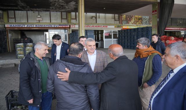 Başkan Beyazgül her anında vatandaşın yanında