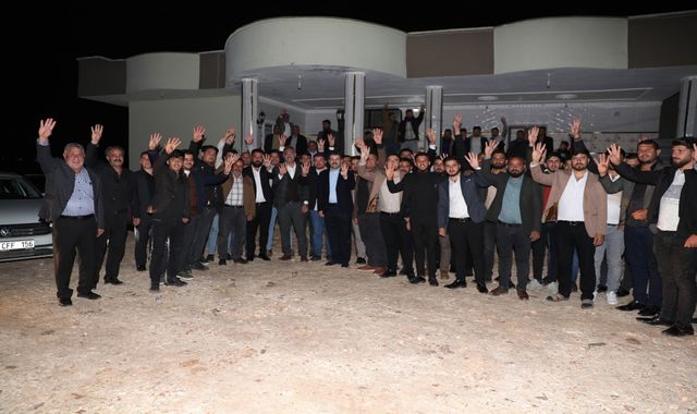 AK Parti Eyyübiye'de ilk günkü gibi