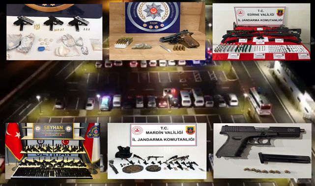Aralarında Urfa'da var! 63 ilde dev operasyon