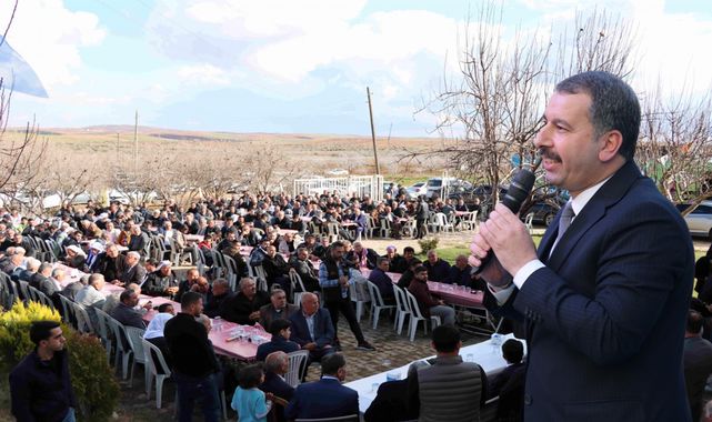 Başkan Baydilli'ye kırsalda destek artıyor