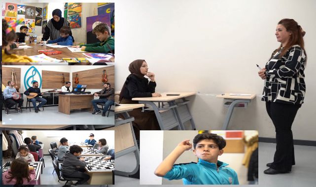 Gençlik merkezileri, Urfalı gençlerin uğrak adresi oldu