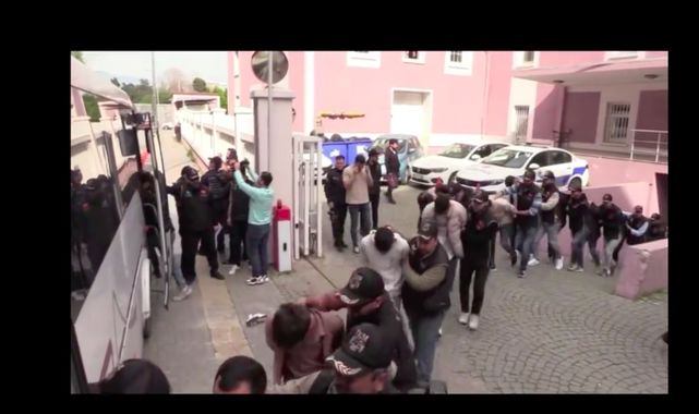 Bakan Yerlikaya açıkladı! 94 şüpheli yakalandı