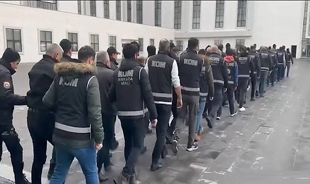 Bakan Yerlikaya açıkladı! Yapılan operasyonda 44 şüpheli yakalandı