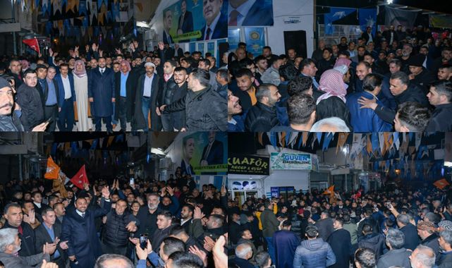 Başkan Adayı Atilla'ya destekler artırıyor! Yoğun katılımlar gerçekleşti