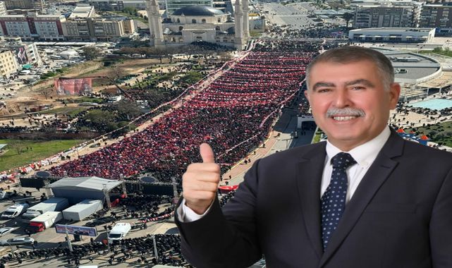 Başkan Adayı Hanif Düzme’den teşekkür mesajı