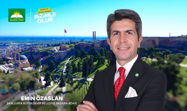 Başkan Adayı Özaslan, son çağrısını 4 farklı dilden yaptı!