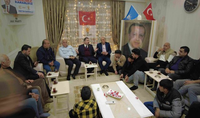 Başkan Baydilli: Vatandaşlarımız Karaköprü'de istikrarın devamını istiyor