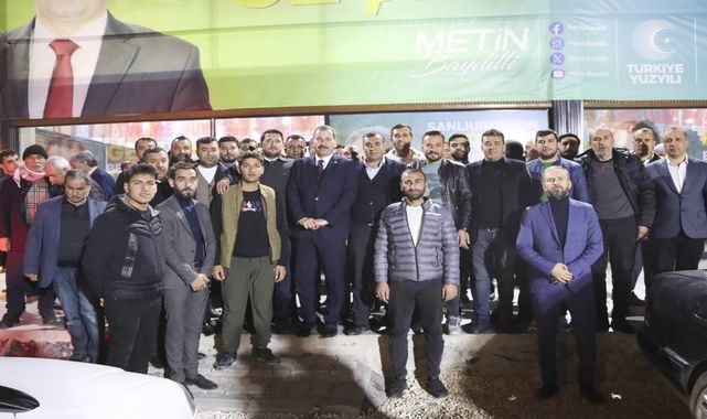 Başkan Baydilli: Vatandaşlarımızın desteğiyle 31 mart'ta zaferle taçlanacak