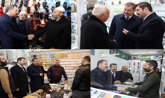 Başkan Baydilli esnaf ziyaretlerini sürdürüyor