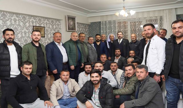 Başkan Baydilli ev toplantılarında vatandaşlarla buluşuyor