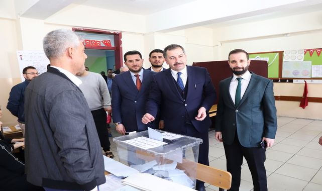 Başkan Baydilli:"Karaköprü'müz için ve Şanlıurfa'mıza Hayırlısı Olsun"