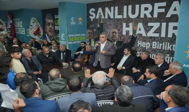 Başkan Beyazgül, "Algı ve İftiralarla Yol Yürünmez"