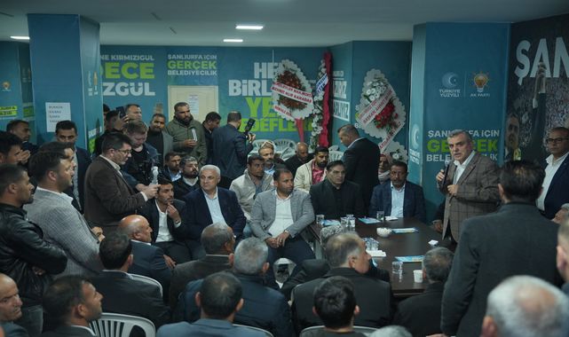Başkan Beyazgül: Biz Hep Halkımızın Yanında Olduk