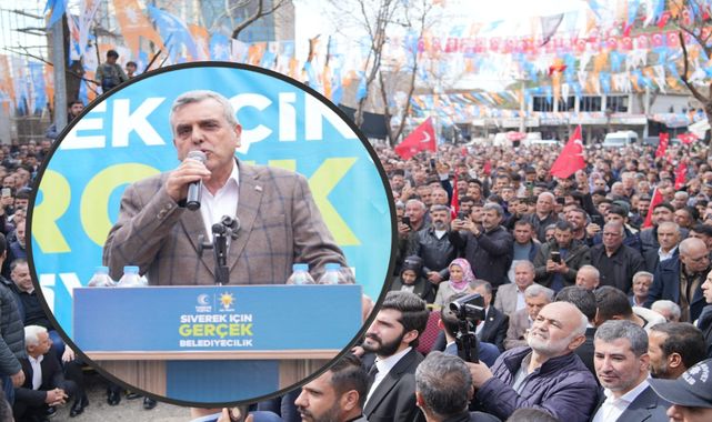 Başkan Beyazgül, "Siverek Önemli Bir Değer"