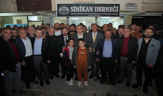 Başkan Beyazgül'den Sinikan Aşiret Derneğine ziyaret