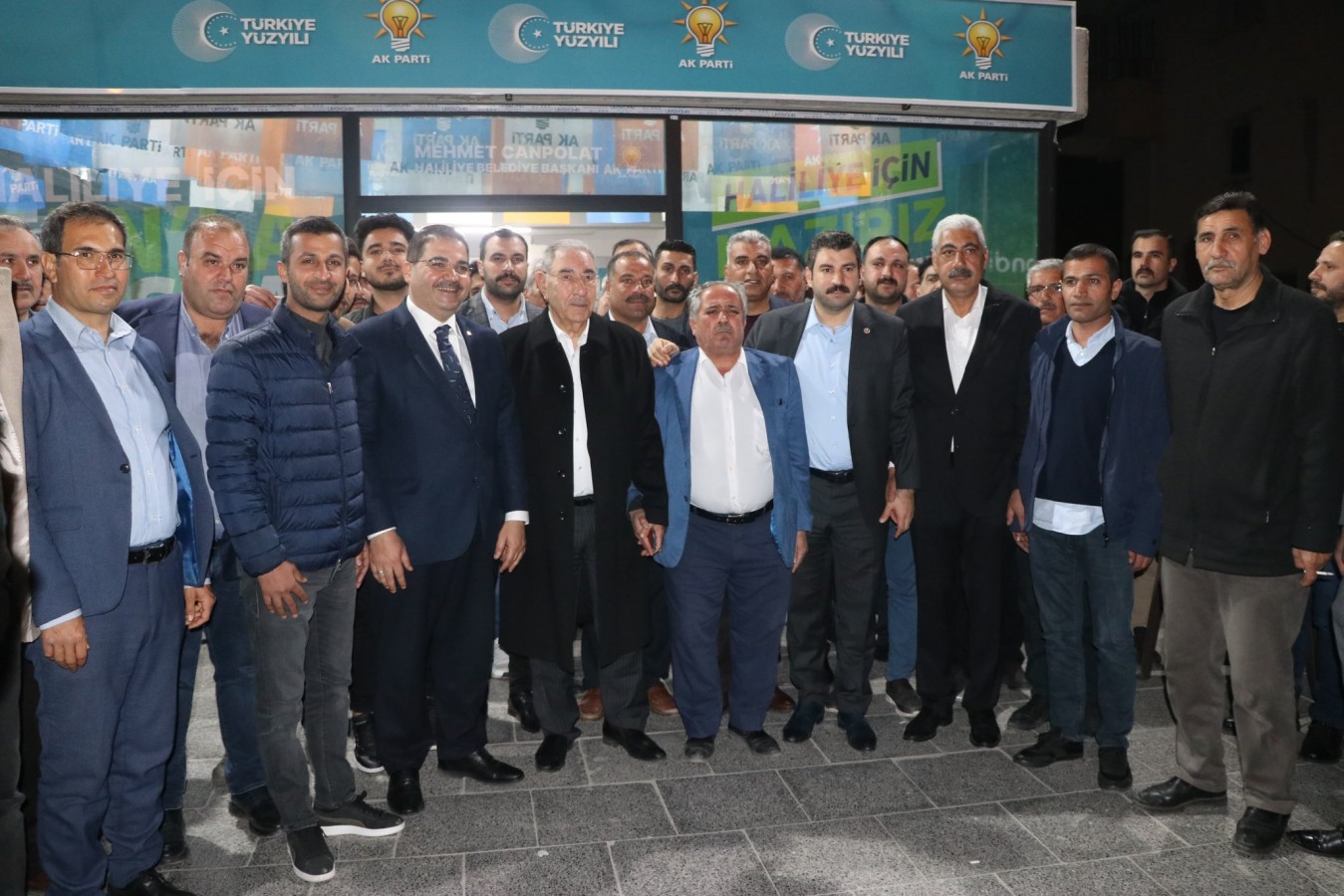 Başkan Canpolat 31 mart akşamı Haliliye'den güçlü bir mesaj vereceğiz