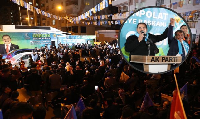Başkan Canpolat: Laf Üstüne Laf Değil, Eser Üstüne Eser Ortaya Koyuyoruz