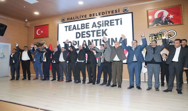 Başkan Canpolat'a Tealbe Aşiretinden tam destek sözü