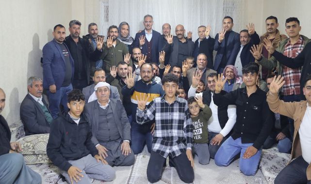 Başkan Kuş Eyyübiyelilere projelerle gidiyor!