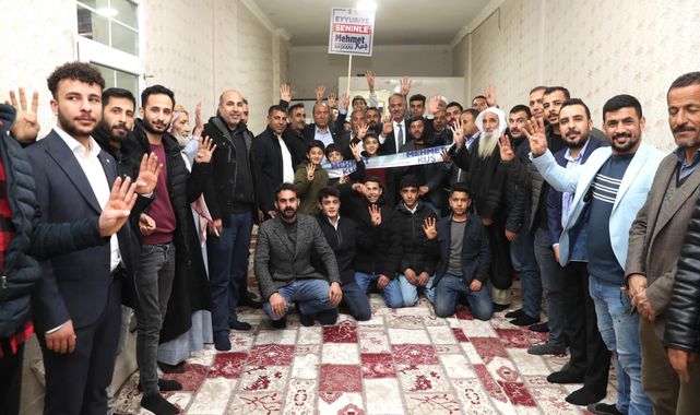 Başkan Mehmet Kuş sahura kadar Eyyübiyeli vatandaşlarla beraber