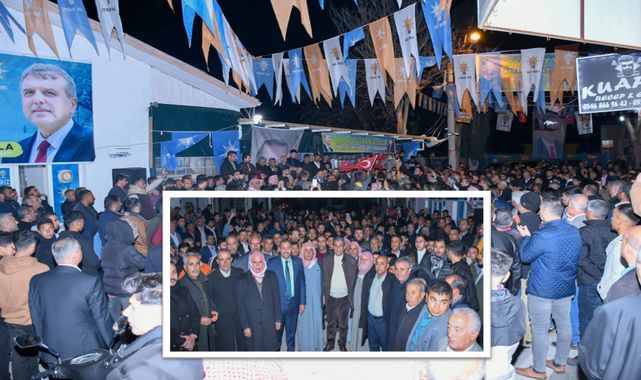 Ceylanpınar'da Başkan Atilla sesleri! Destek çığ gibi büyüyor