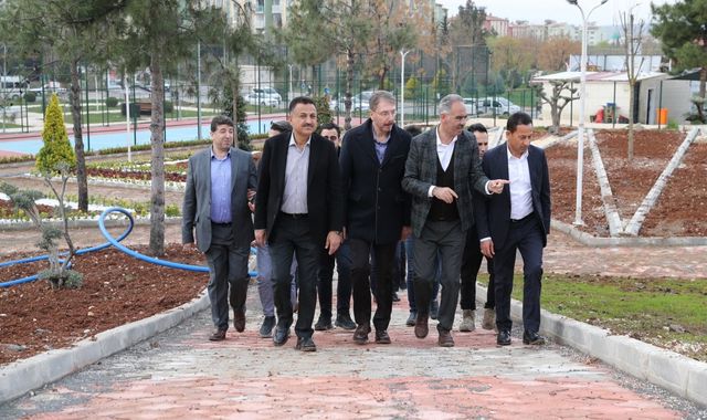 Batıkent mahallesindeki projeyi görenler hayran kalıyor