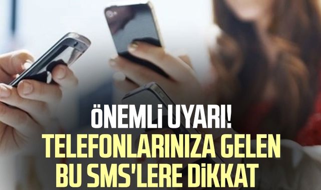 Bu mesaja dikkat! Kimlik bilgileriniz başkalarının eline geçebilir
