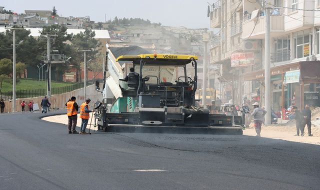 Büyükşehir'den turizm yolu asfalt çalışması