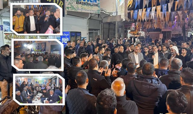 Ceylanpınarlı aşiretlerden Başkan Adayı Atilla'ya tam destek