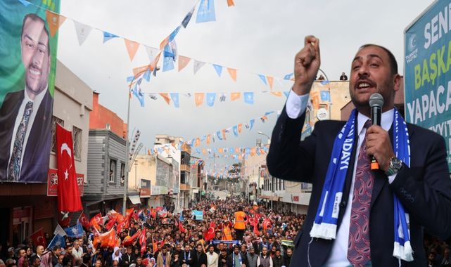 Başkan Adayı Atilla,"İyiki varsın Ceylanpınar"